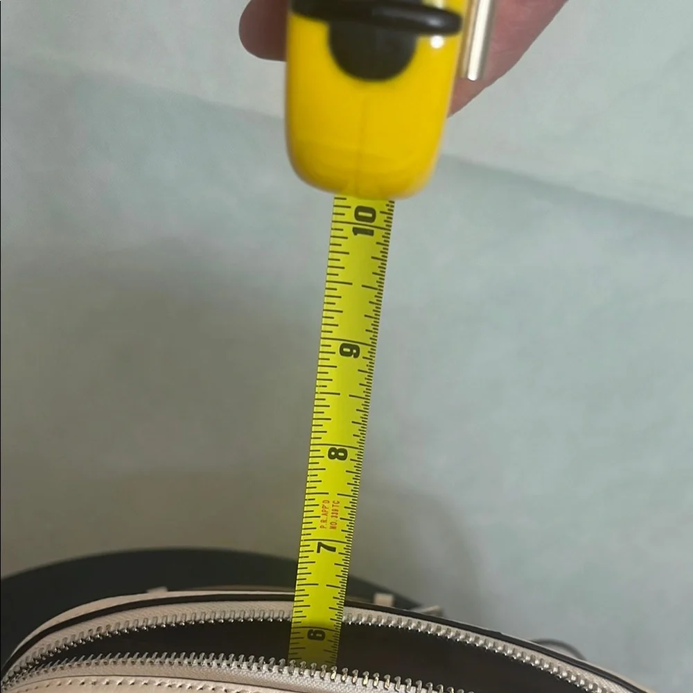 Coach White Crossbody Bag with Multicolor Accents - Picture 12 of 14